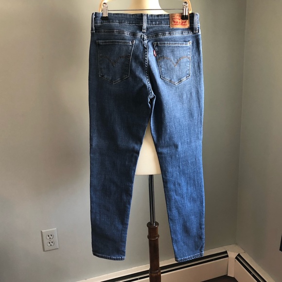 Levi’s 711 skinny jeans - Picture 3 of 4